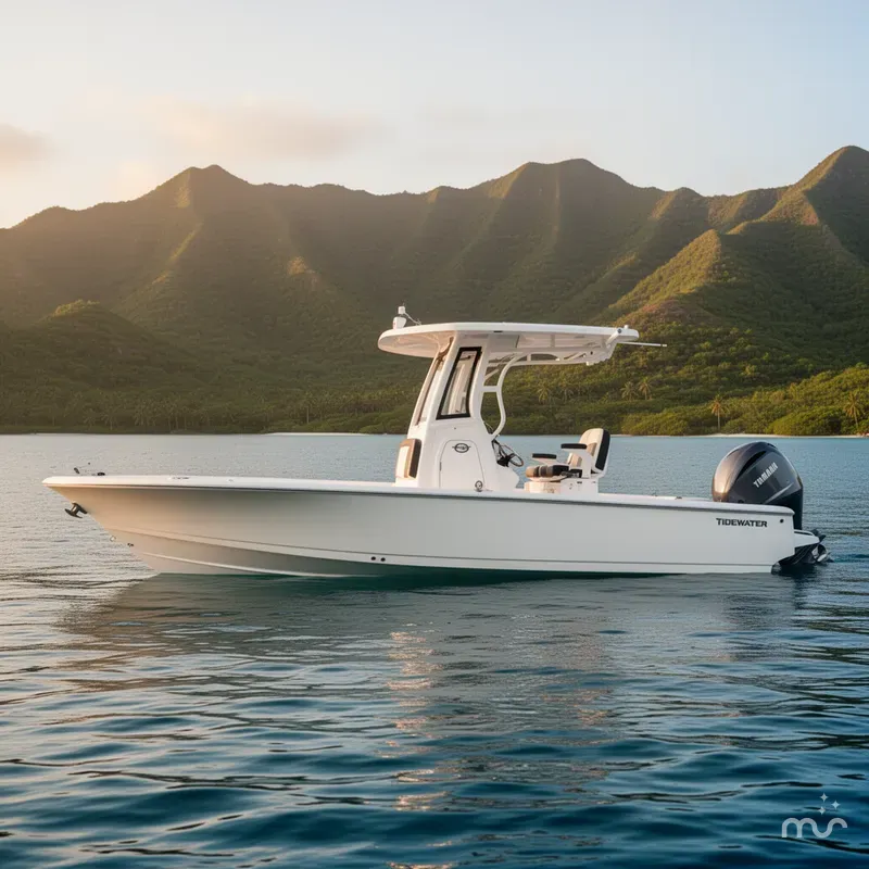 Slide: The Image of Tidewater 2410 Bay Max 2026 - 2