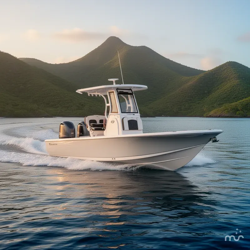 Slide: The Image of Tidewater 2410 Bay Max 2026 - 4