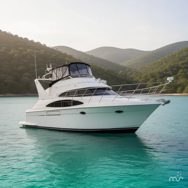 The Image of Carver Yachts 420 Mariner 2004 - 0