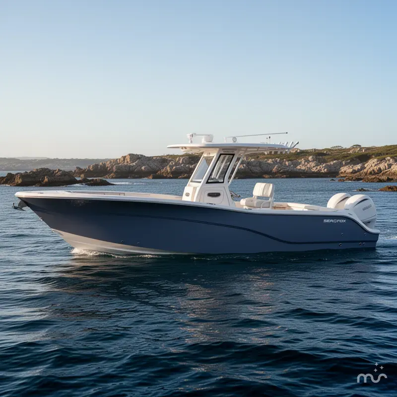 Slide: The Image of Sea Fox 268 Commander 2026 - 2