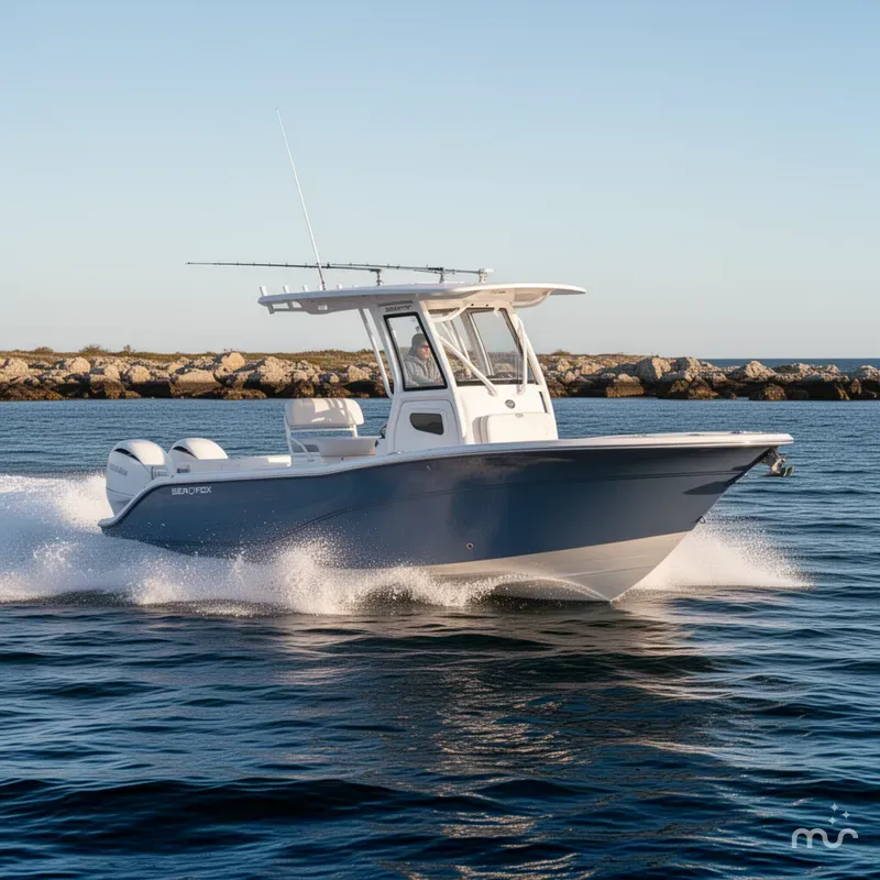 Slide: The Image of Sea Fox 268 Commander 2026 - 4