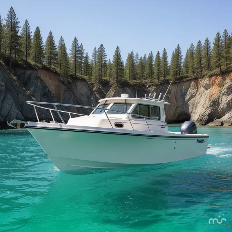 The Image of Parker Marine 2420 Sport Cabin 2025 - 0