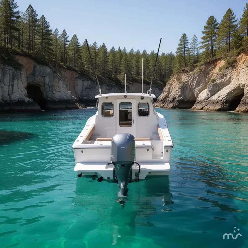 Slide: The Image of Parker Marine 2420 Sport Cabin 2025 - 3