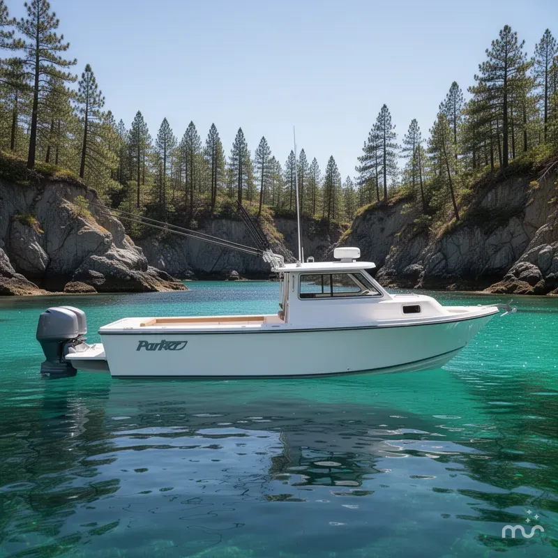 Slide: The Image of Parker Marine 2420 Sport Cabin 2025 - 4