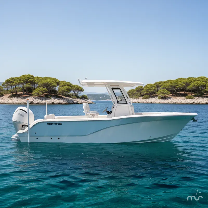 Slide: The Image of Sea Fox 248 Commander 2026 - 2