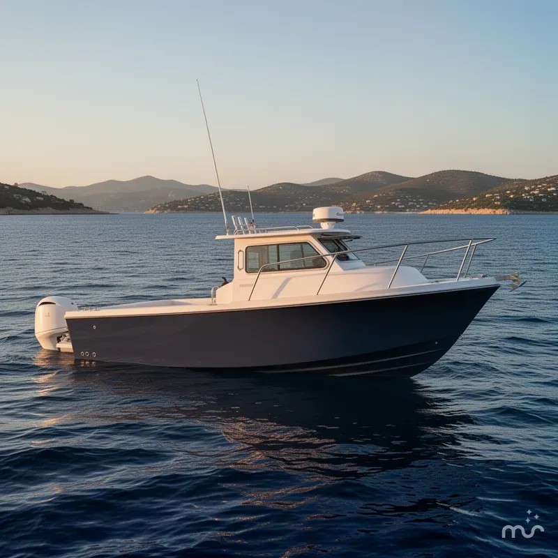 Slide: The Image of Parker Marine 227 Explorer 2026 - 2