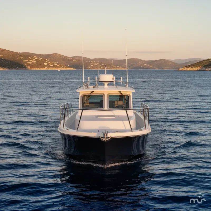 Slide: The Image of Parker Marine 227 Explorer 2026 - 3