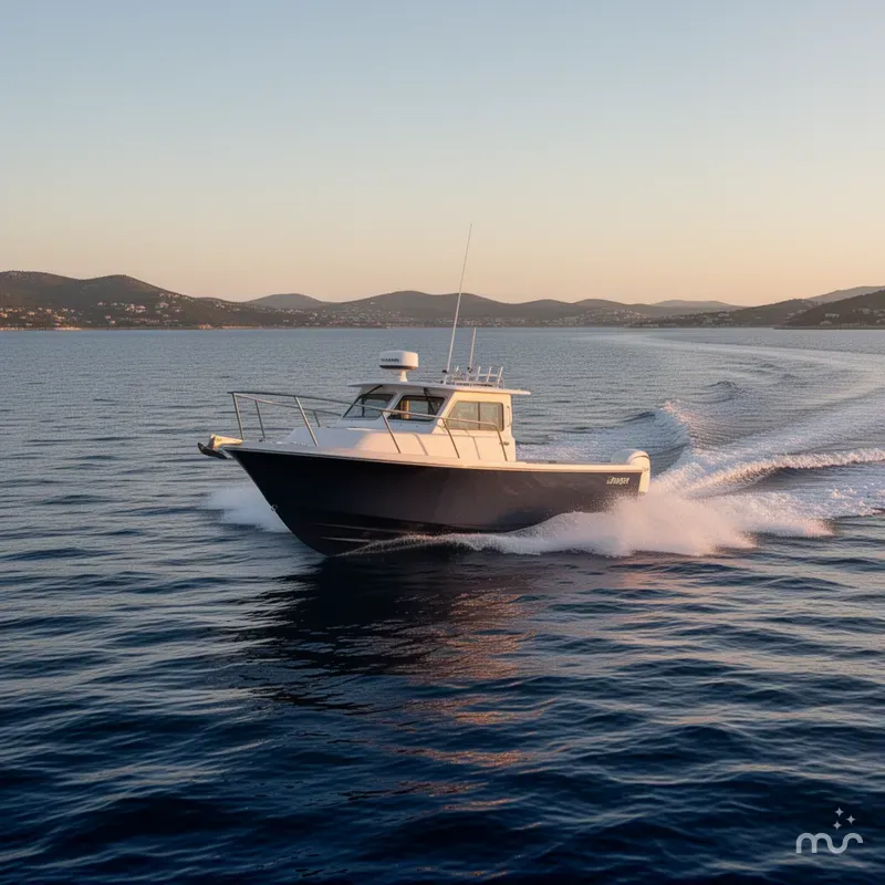Slide: The Image of Parker Marine 227 Explorer 2026 - 4
