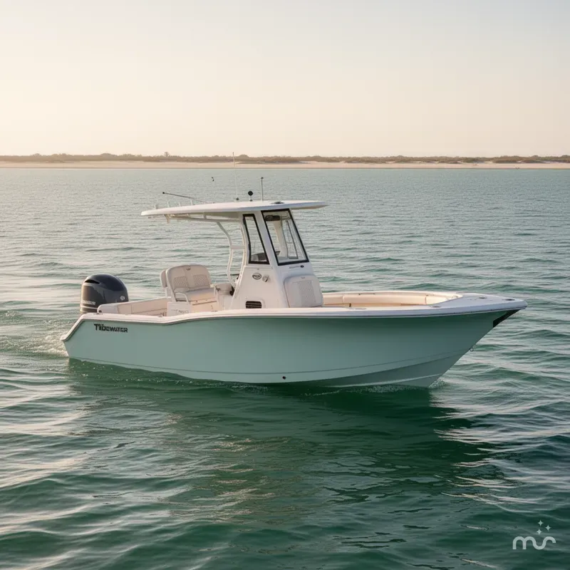 Slide: The Image of Tidewater 232 LXF 2026 - 2