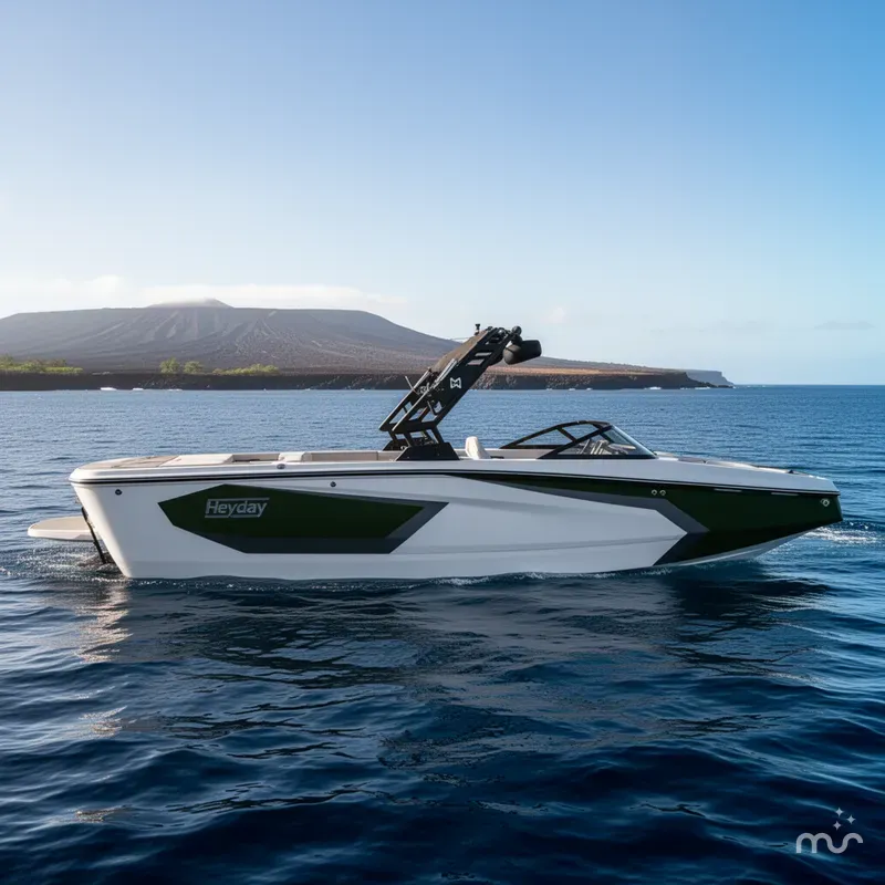 The Image of Heyday Wake Boats WTSurf 2025 - 0