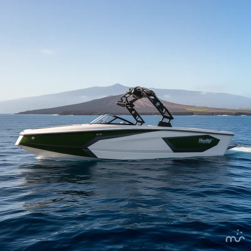 Slide: The Image of Heyday Wake Boats WTSurf 2025 - 2