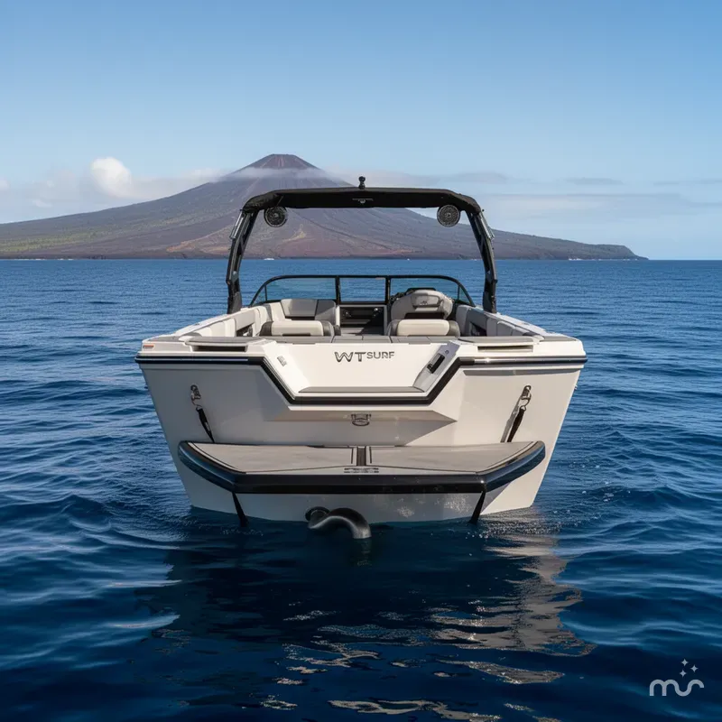 Slide: The Image of Heyday Wake Boats WTSurf 2025 - 3