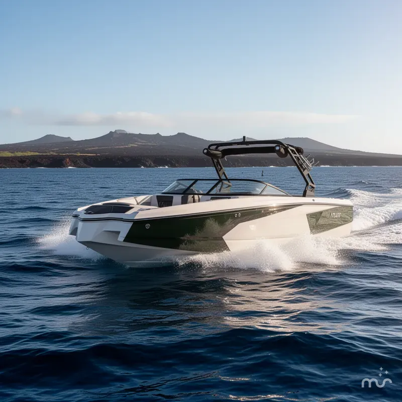 Slide: The Image of Heyday Wake Boats WTSurf 2025 - 4