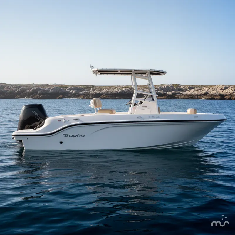 Slide: The Image of Bayliner Trophy T20CC 2026 - 2