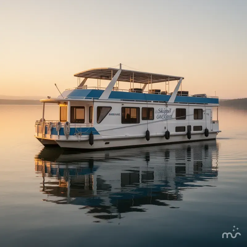 Slide: The Image of Skipperliner 59 x 14 Houseboat 1999 - 0