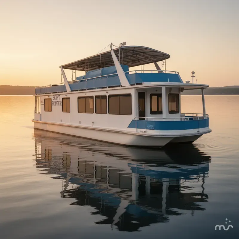 Slide: The Image of Skipperliner 59 x 14 Houseboat 1999 - 1