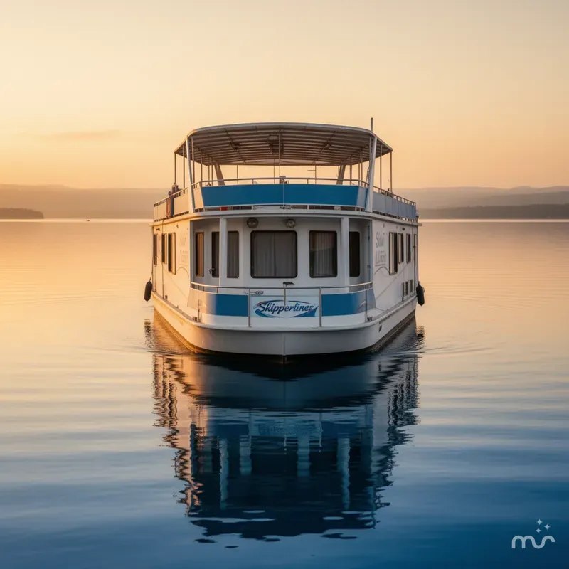 Slide: The Image of Skipperliner 59 x 14 Houseboat 1999 - 2
