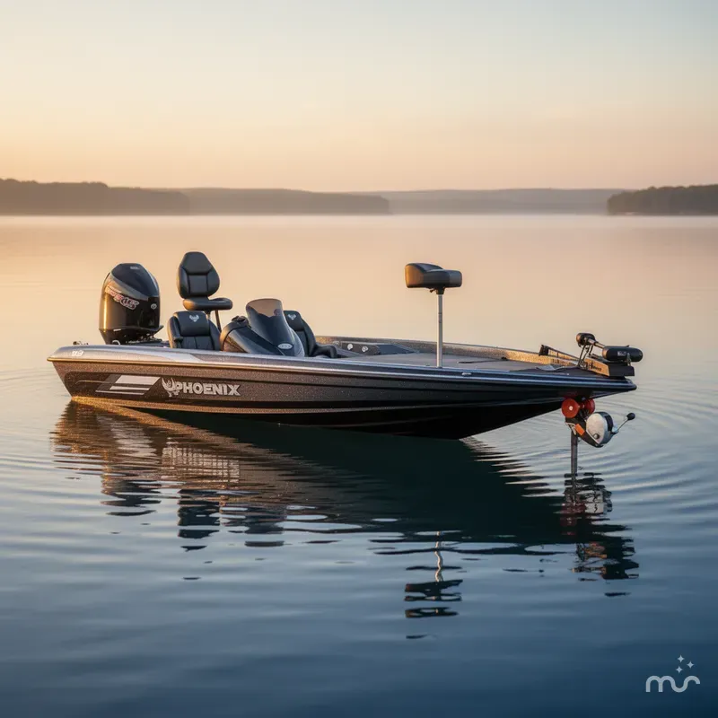 Slide: The Image of Phoenix Bass Boat 919 ZXL 2026 - 0