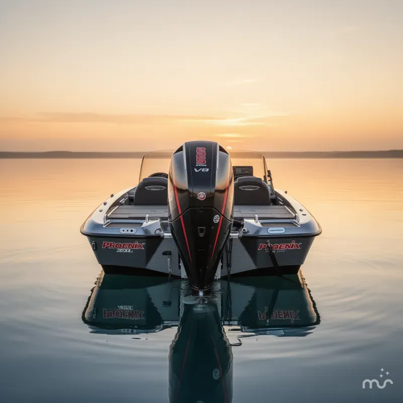 Slide: The Image of Phoenix Bass Boat 919 ZXL 2026 - 1