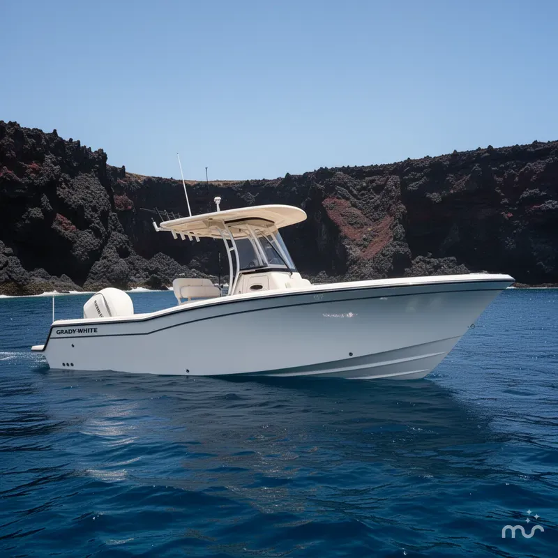Slide: The Image of Grady-White Fisherman 236 2026 - 2
