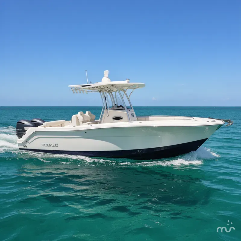 The Image of Robalo R300 Center Console 2014 - 0