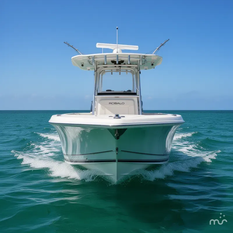 Slide: The Image of Robalo R300 Center Console 2014 - 1