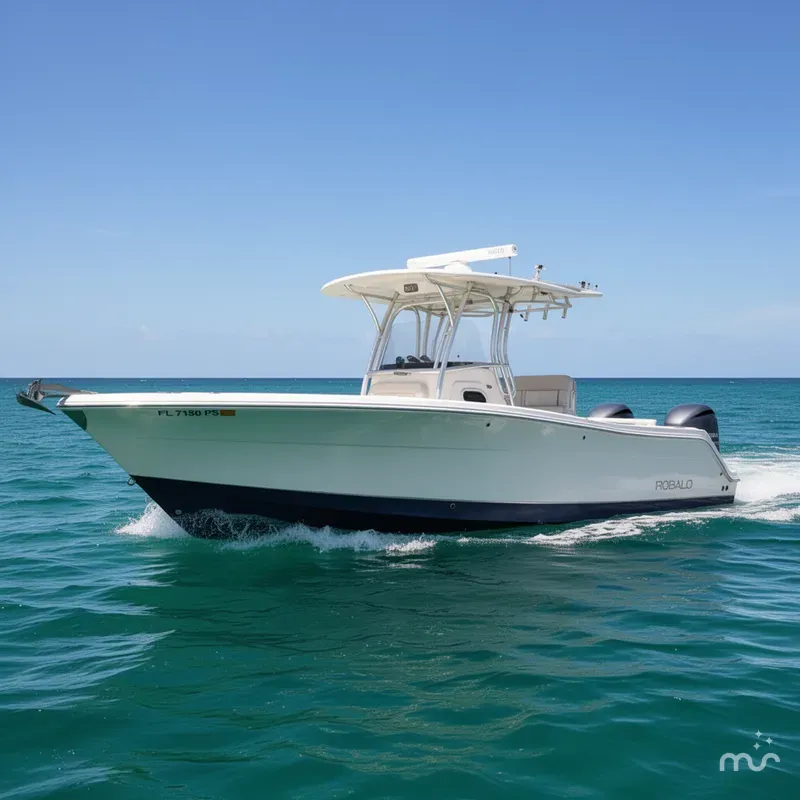 Slide: The Image of Robalo R300 Center Console 2014 - 2