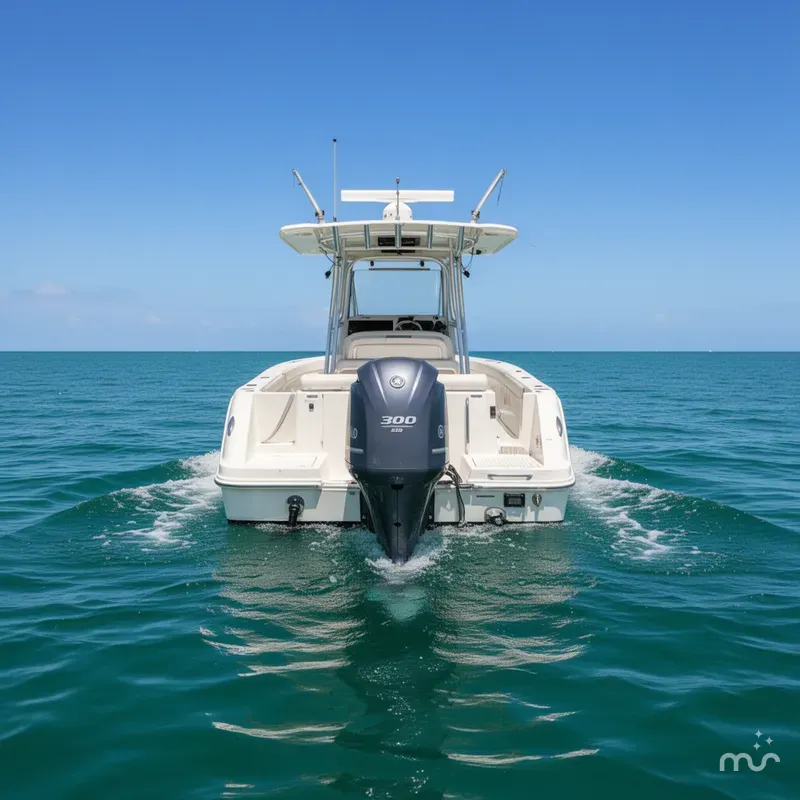 Slide: The Image of Robalo R300 Center Console 2014 - 3