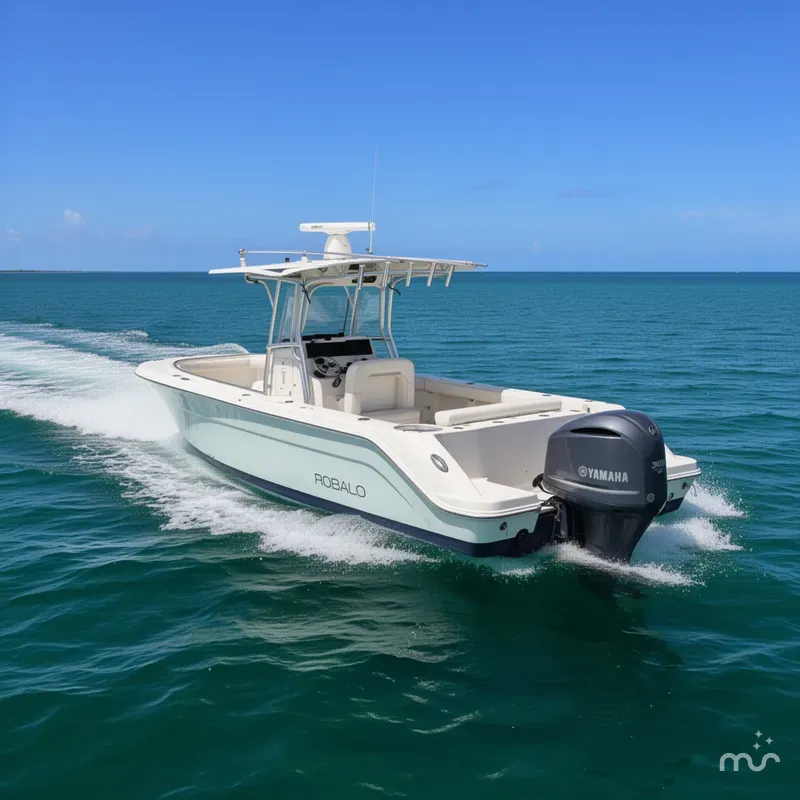 Slide: The Image of Robalo R300 Center Console 2014 - 4