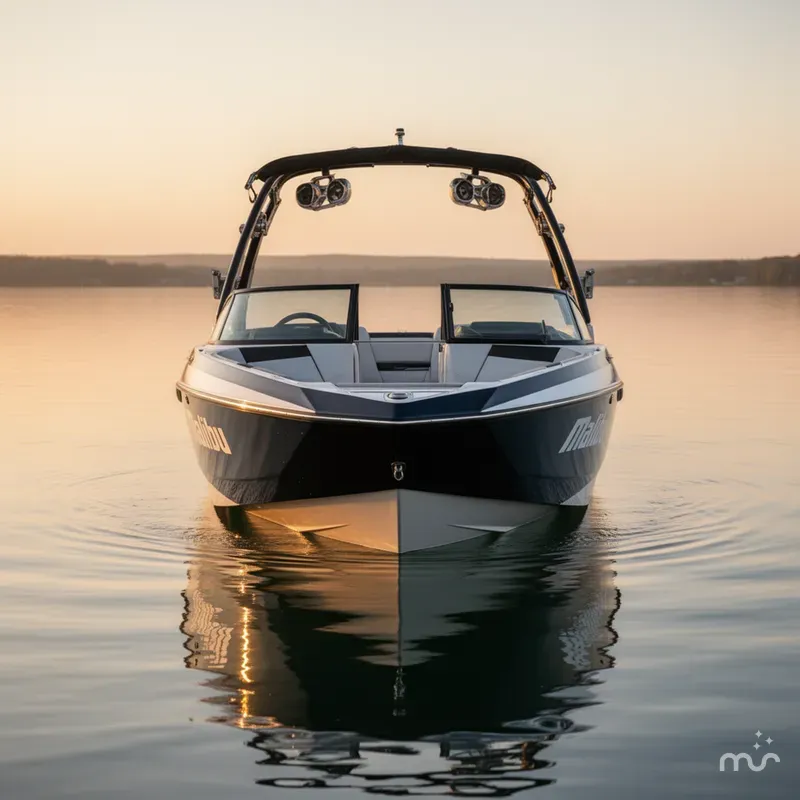 Slide: The Image of Malibu Wakesetter 22 LSV 2025 - 2