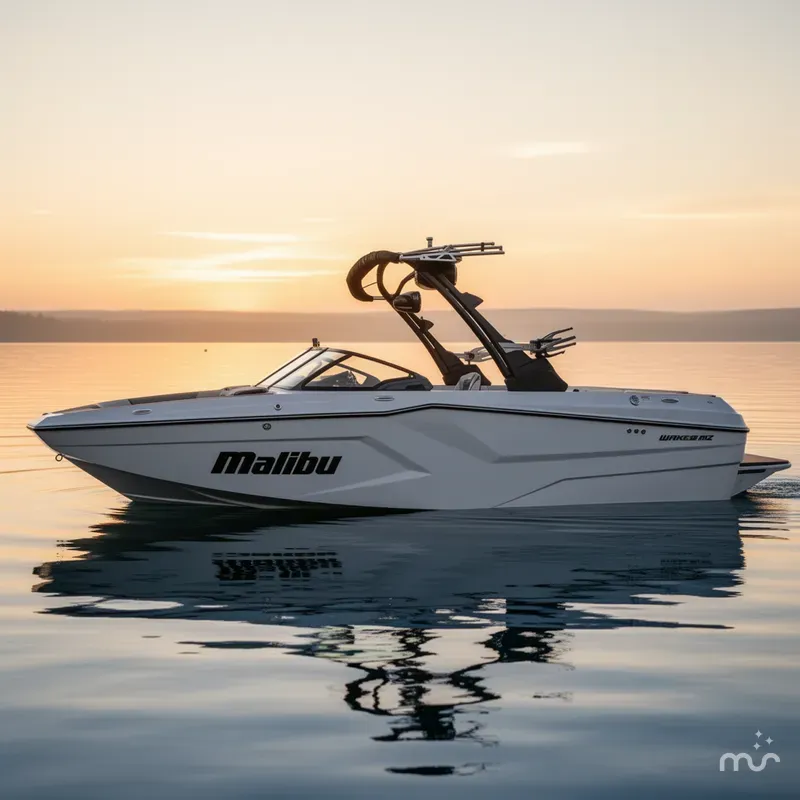 Slide: The Image of Malibu Wakesetter 22 MXZ 2025 - 0