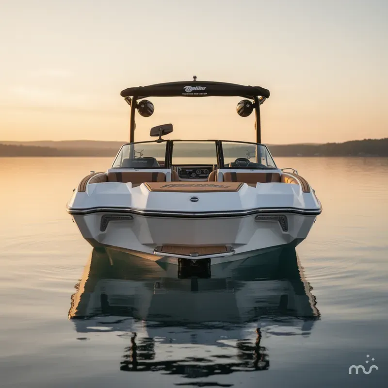 Slide: The Image of Malibu Wakesetter 22 MXZ 2025 - 1