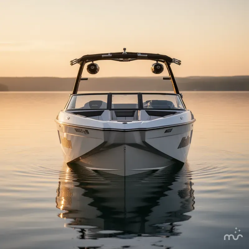 Slide: The Image of Malibu Wakesetter 22 MXZ 2025 - 2
