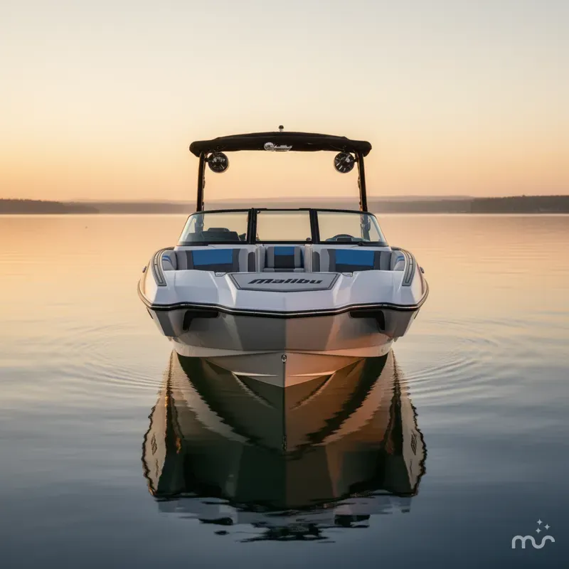 Slide: The Image of Malibu Wakesetter 23 MXZ 2025 - 0