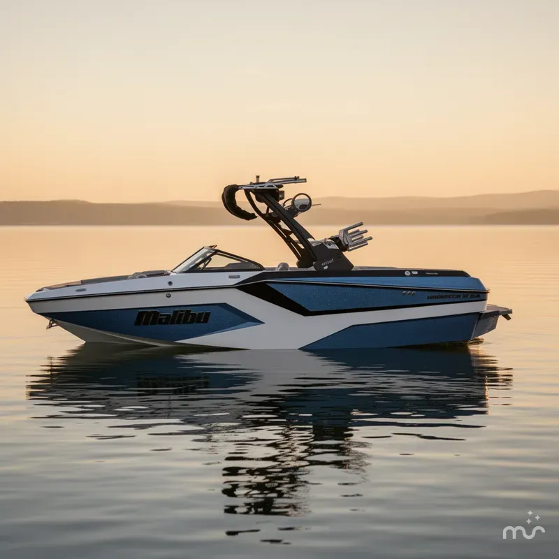 Slide: The Image of Malibu Wakesetter 23 MXZ 2025 - 1