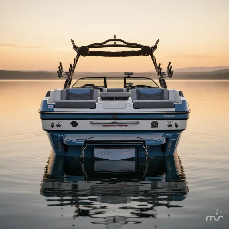 Slide: The Image of Malibu Wakesetter 23 MXZ 2025 - 2