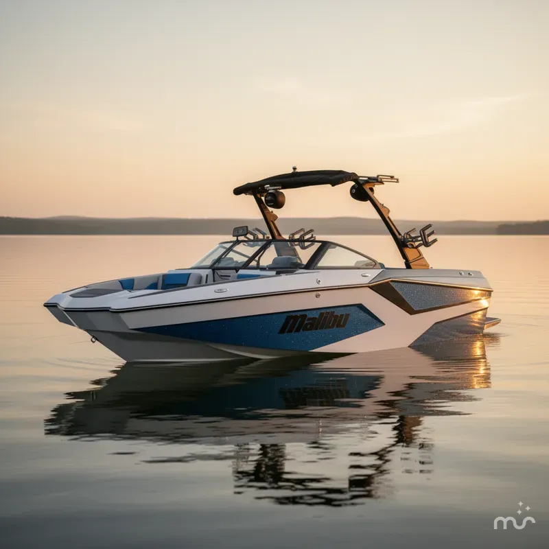 Slide: The Image of Malibu Wakesetter 23 MXZ 2025 - 3