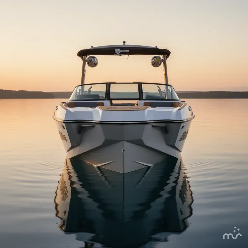 Slide: The Image of Malibu Wakesetter 24 MXZ 2025 - 0