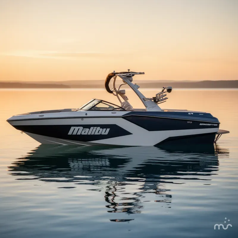 Slide: The Image of Malibu Wakesetter 24 MXZ 2025 - 1