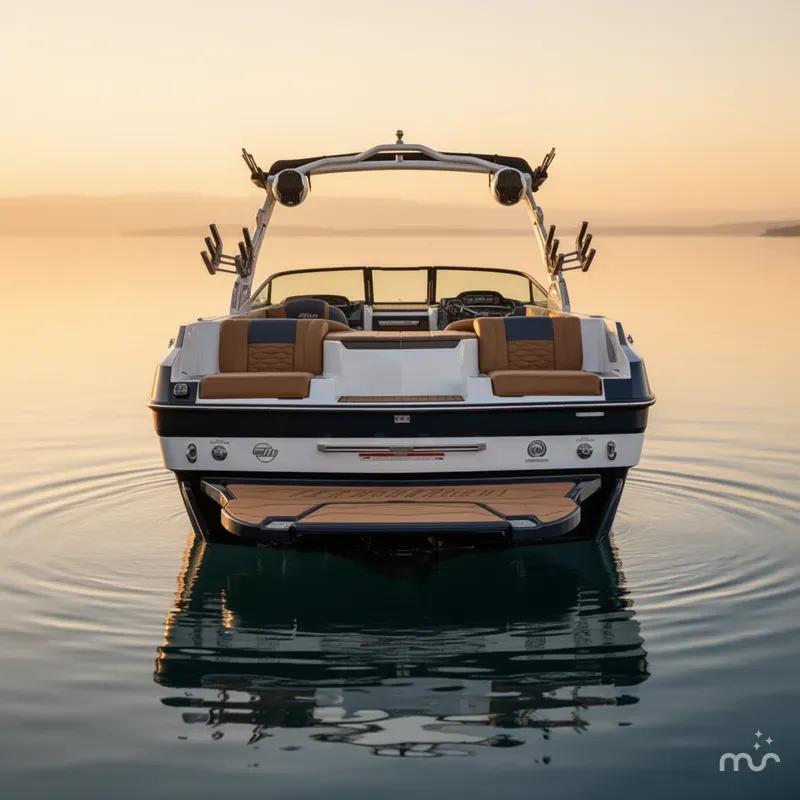 Slide: The Image of Malibu Wakesetter 24 MXZ 2025 - 2