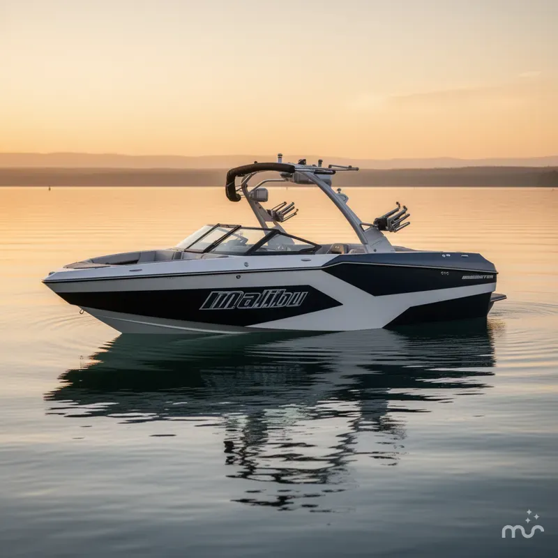 Slide: The Image of Malibu Wakesetter 24 MXZ 2025 - 3