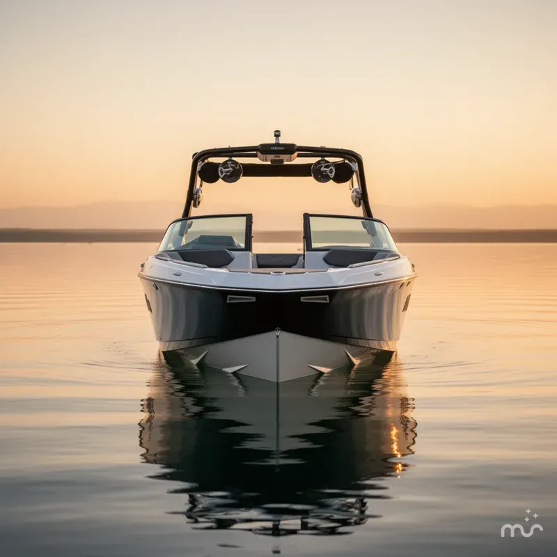 Slide: The Image of Malibu Wakesetter 25 LSV 2025 - 2