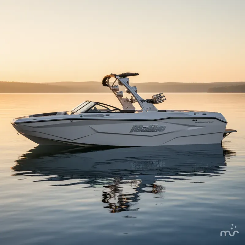 Slide: The Image of Malibu Wakesetter 25 LSV 2025 - 1