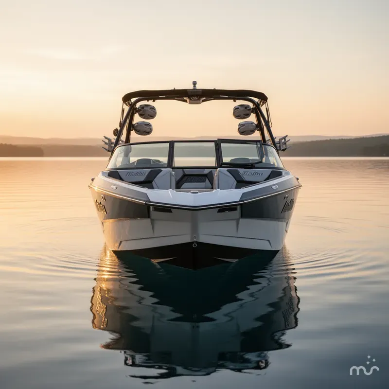 Slide: The Image of Malibu 26 LSV 2025 - 2