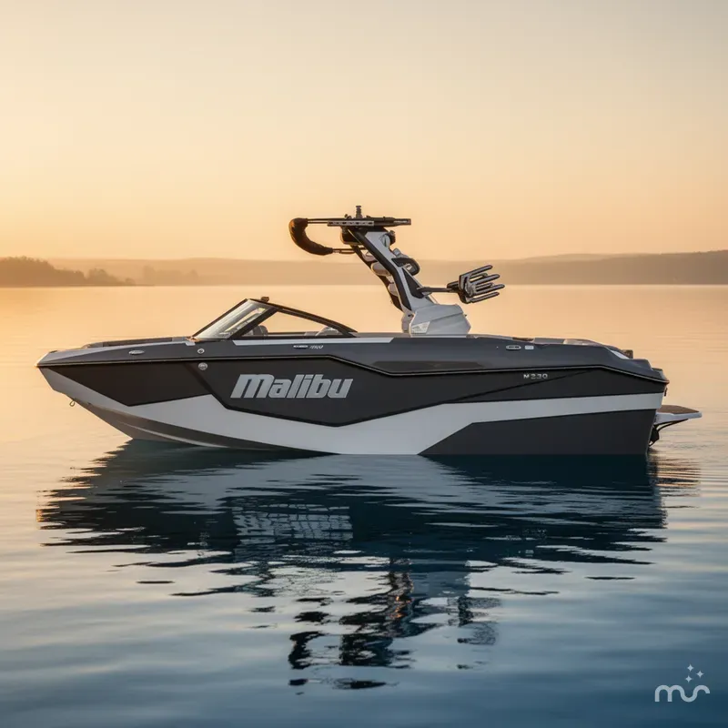 Slide: The Image of Malibu M230 2025 - 0