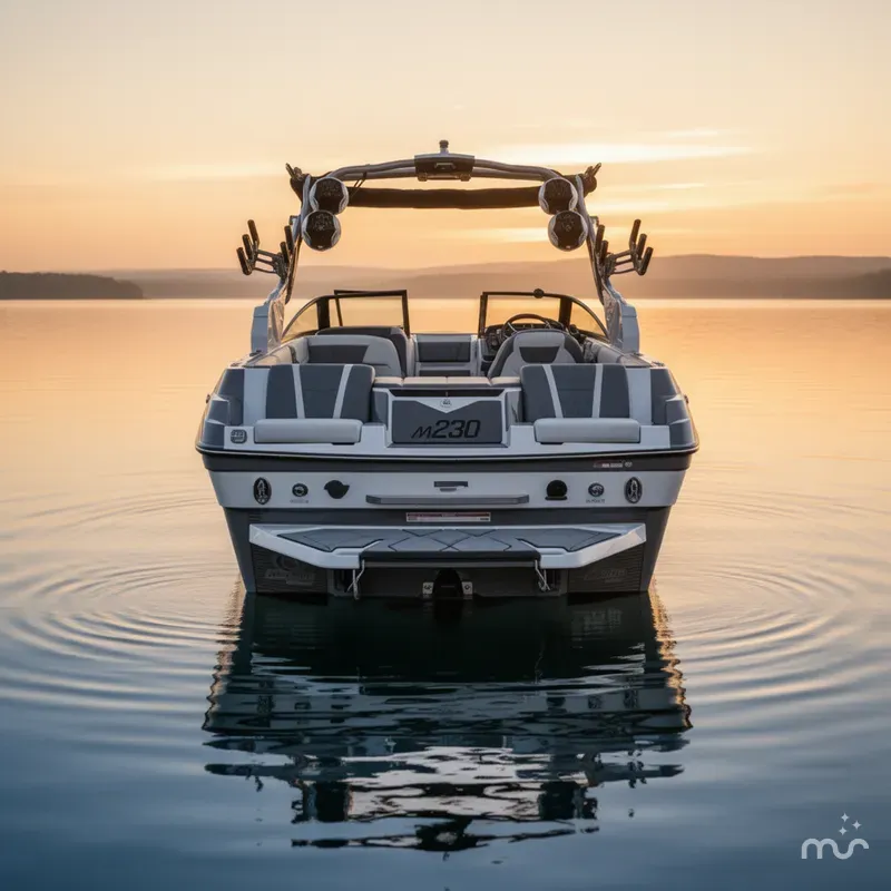 Slide: The Image of Malibu M230 2025 - 1