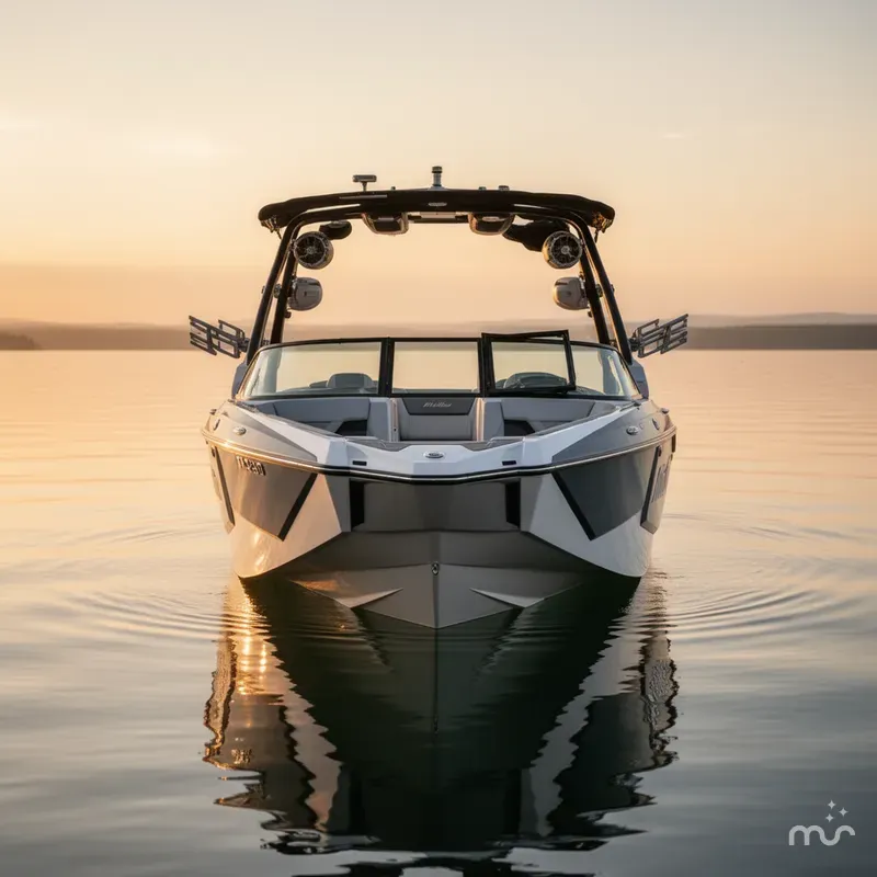 Slide: The Image of Malibu M230 2025 - 2