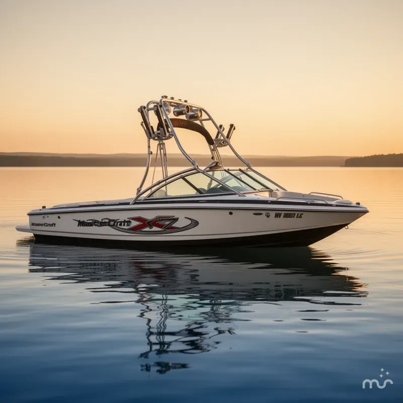 Slide: The Image of MasterCraft X-7 2003 - 0