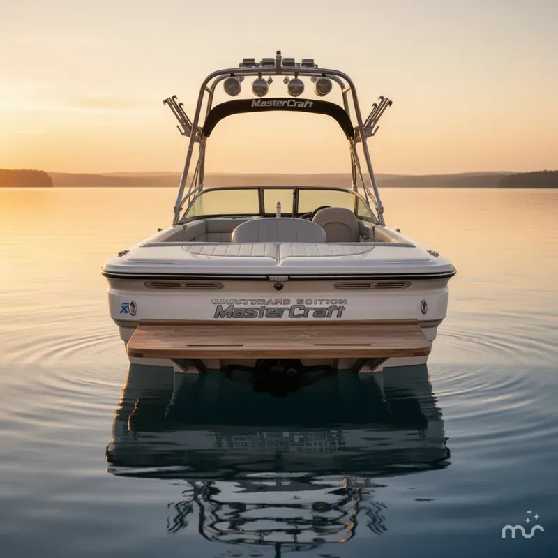 Slide: The Image of MasterCraft X-7 2003 - 2
