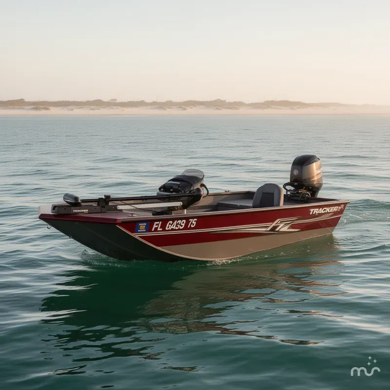 Slide: The Image of Tracker Pro 170 2024 - 1